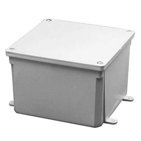 plasticc junction box lowes|24x24x8 pvc junction boxes electrical.